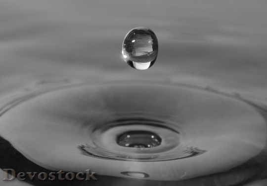 Devostock Waterdrop Drop Water Creative