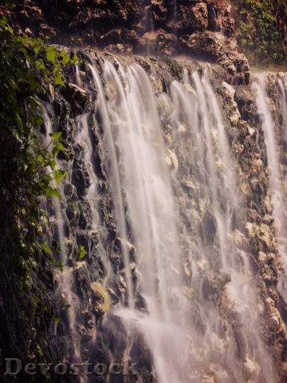Devostock Waterfall Silk Ponytail Spain