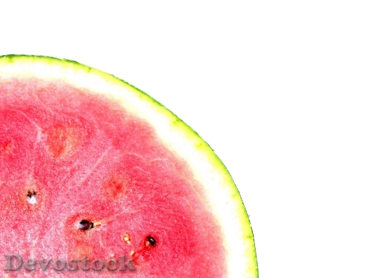Devostock Watermelon Dessert Piece Fruit