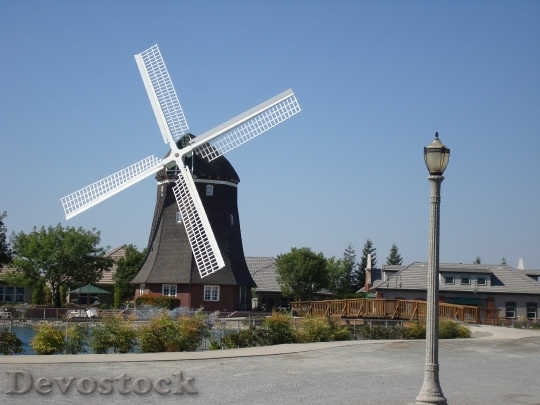 Devostock Windmill Community Vanes Power
