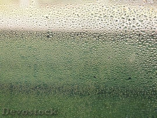 Devostock Window Rain Raindrop Drip