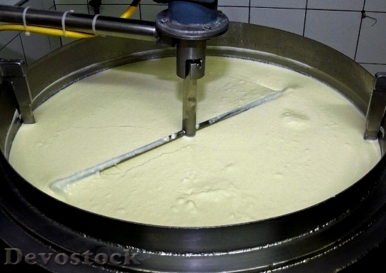 Devostock Yogurt Yoghurt Production 1097524