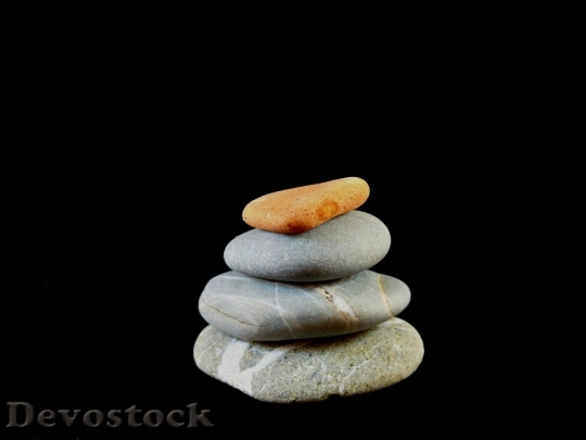 Devostock Zen Balance Tranquility Stones