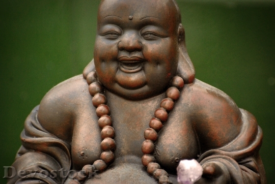 Devostock Zen Buddha Reflection Brightness 1
