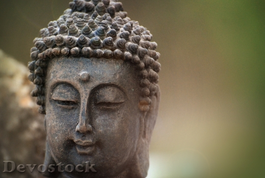 Devostock Zen Buddha Reflection Brightness 5