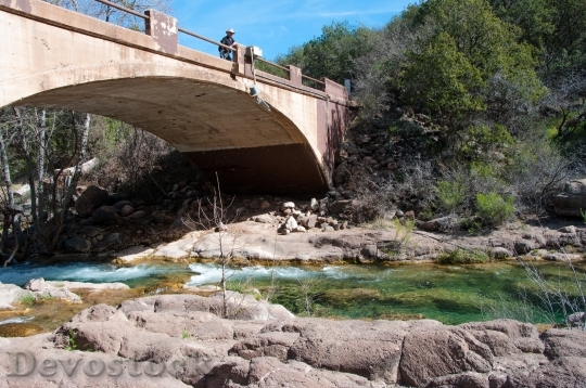 Devostock Fossil Creek Bridge