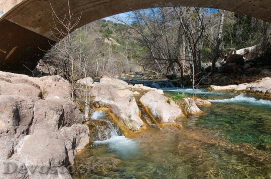 Devostock Fossil Creek Bridge