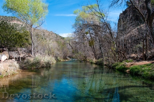 Devostock Fossil Creek Wild and Scenic River