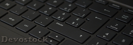 Devostock Keyboard Black Notebook Input 16330 4K.jpeg