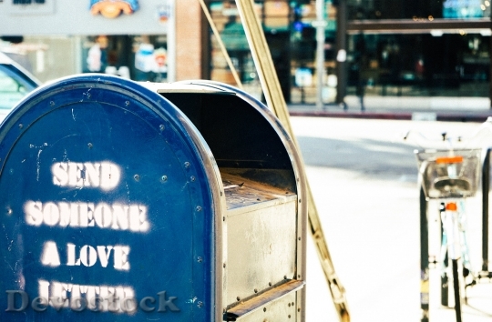 Devostock Letter Mail Mailbox Postox 4K