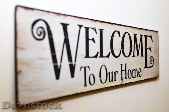 Devostock Welcome To Our Home Welcome Tablet An Array Of 16346 4K.jpeg